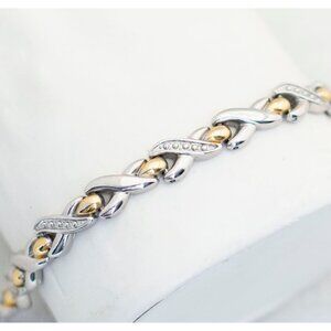 7.5'' Vintage Dual-Colored Bracelet - A5